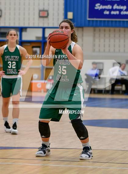 Thumbnail 2 in Flint Hill vs. Edison (Rebel Round Ball Classic) photogallery.