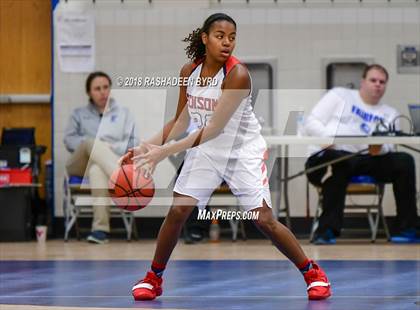 Thumbnail 1 in Flint Hill vs. Edison (Rebel Round Ball Classic) photogallery.