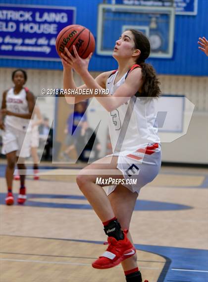 Thumbnail 2 in Flint Hill vs. Edison (Rebel Round Ball Classic) photogallery.