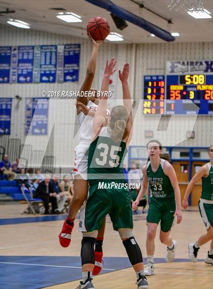 Thumbnail 3 in Flint Hill vs. Edison (Rebel Round Ball Classic) photogallery.