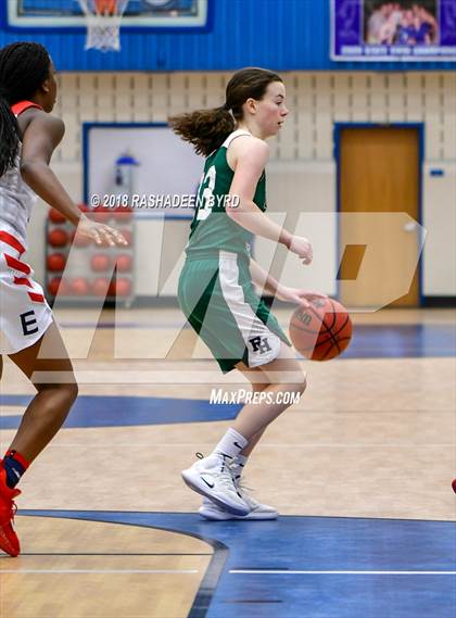 Thumbnail 2 in Flint Hill vs. Edison (Rebel Round Ball Classic) photogallery.