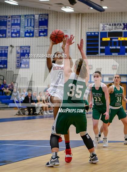 Thumbnail 2 in Flint Hill vs. Edison (Rebel Round Ball Classic) photogallery.