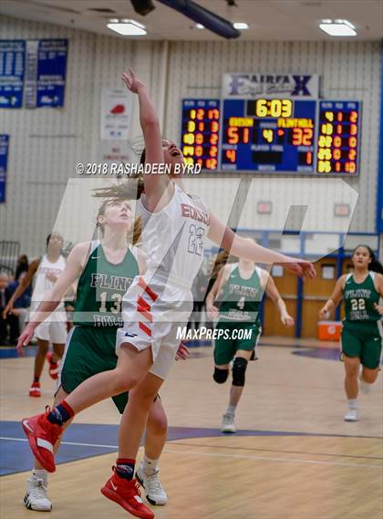 Thumbnail 3 in Flint Hill vs. Edison (Rebel Round Ball Classic) photogallery.
