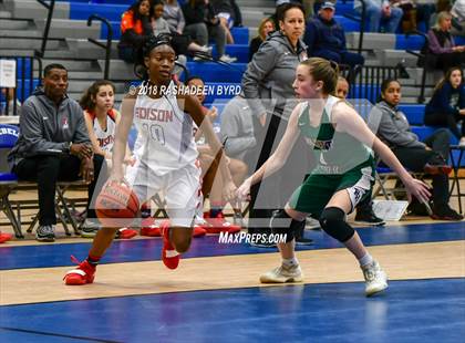 Thumbnail 1 in Flint Hill vs. Edison (Rebel Round Ball Classic) photogallery.