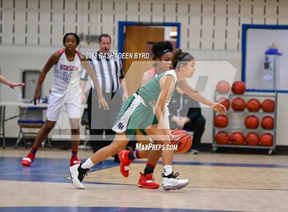 Thumbnail 1 in Flint Hill vs. Edison (Rebel Round Ball Classic) photogallery.