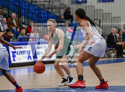 Thumbnail 3 in Flint Hill vs. Edison (Rebel Round Ball Classic) photogallery.