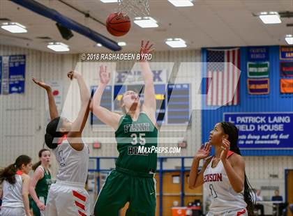 Thumbnail 1 in Flint Hill vs. Edison (Rebel Round Ball Classic) photogallery.