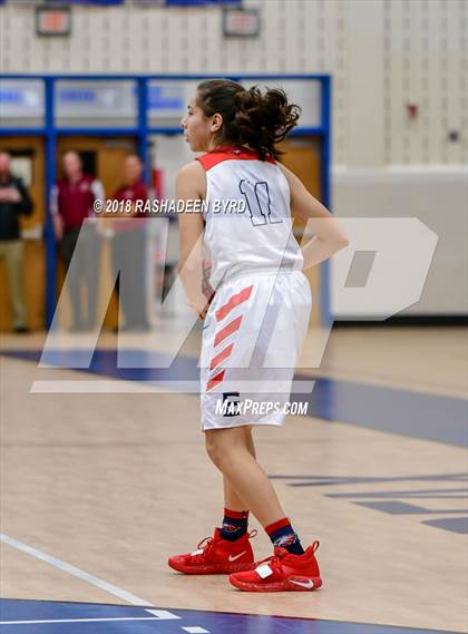 Thumbnail 3 in Flint Hill vs. Edison (Rebel Round Ball Classic) photogallery.