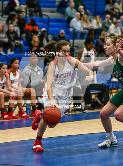 Thumbnail 3 in Flint Hill vs. Edison (Rebel Round Ball Classic) photogallery.