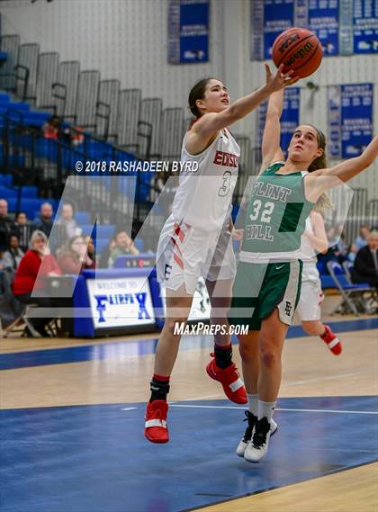 Thumbnail 2 in Flint Hill vs. Edison (Rebel Round Ball Classic) photogallery.
