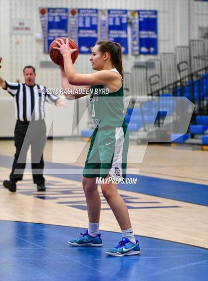 Thumbnail 1 in Flint Hill vs. Edison (Rebel Round Ball Classic) photogallery.
