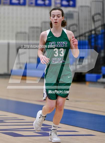 Thumbnail 1 in Flint Hill vs. Edison (Rebel Round Ball Classic) photogallery.