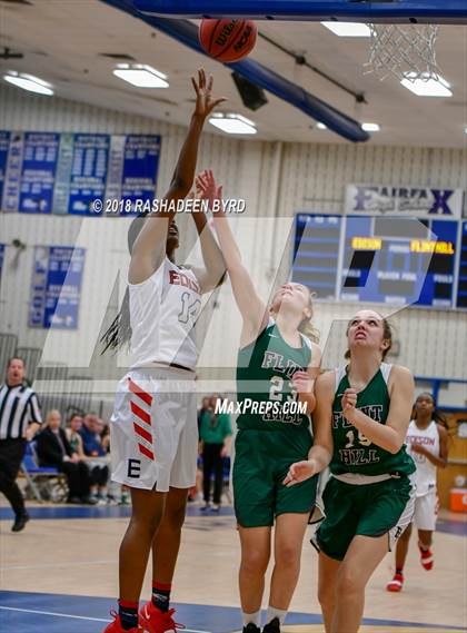 Thumbnail 2 in Flint Hill vs. Edison (Rebel Round Ball Classic) photogallery.