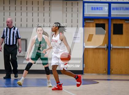 Thumbnail 2 in Flint Hill vs. Edison (Rebel Round Ball Classic) photogallery.