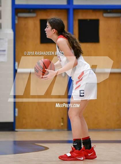 Thumbnail 3 in Flint Hill vs. Edison (Rebel Round Ball Classic) photogallery.