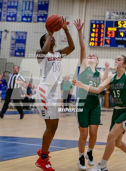 Thumbnail 1 in Flint Hill vs. Edison (Rebel Round Ball Classic) photogallery.