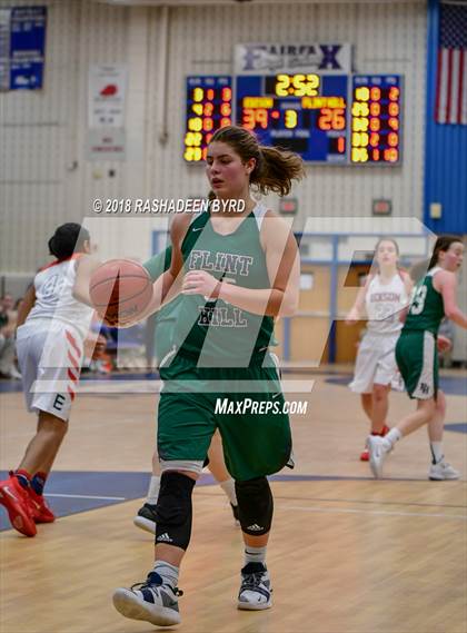 Thumbnail 3 in Flint Hill vs. Edison (Rebel Round Ball Classic) photogallery.
