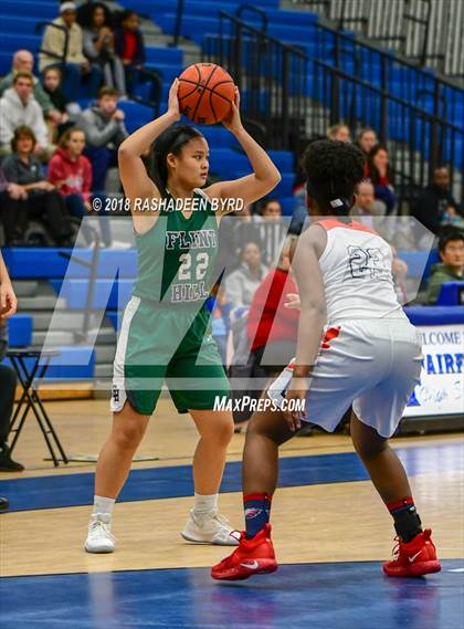 Thumbnail 3 in Flint Hill vs. Edison (Rebel Round Ball Classic) photogallery.