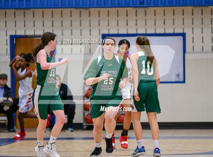 Thumbnail 3 in Flint Hill vs. Edison (Rebel Round Ball Classic) photogallery.