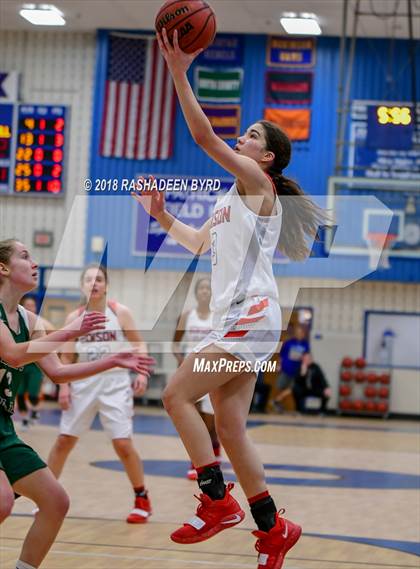 Thumbnail 3 in Flint Hill vs. Edison (Rebel Round Ball Classic) photogallery.