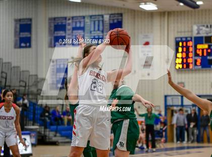 Thumbnail 2 in Flint Hill vs. Edison (Rebel Round Ball Classic) photogallery.