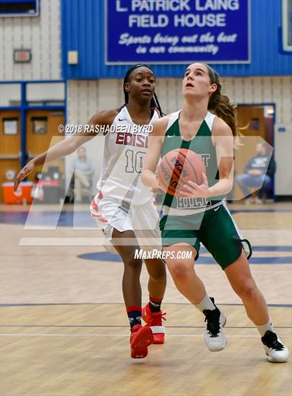 Thumbnail 3 in Flint Hill vs. Edison (Rebel Round Ball Classic) photogallery.