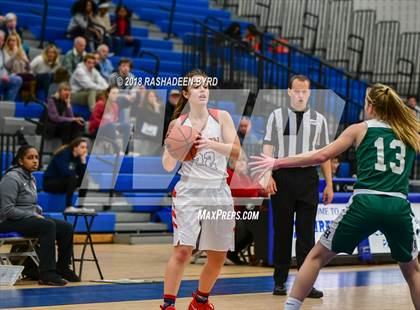 Thumbnail 2 in Flint Hill vs. Edison (Rebel Round Ball Classic) photogallery.