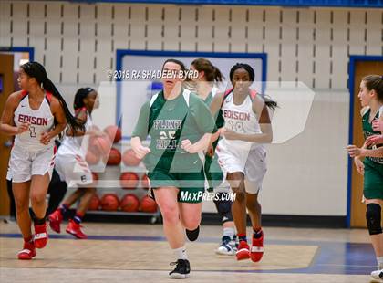 Thumbnail 1 in Flint Hill vs. Edison (Rebel Round Ball Classic) photogallery.