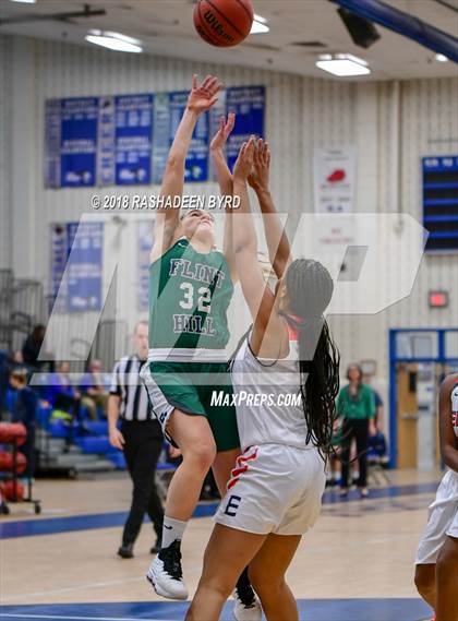 Thumbnail 3 in Flint Hill vs. Edison (Rebel Round Ball Classic) photogallery.