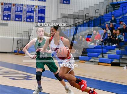 Thumbnail 3 in Flint Hill vs. Edison (Rebel Round Ball Classic) photogallery.
