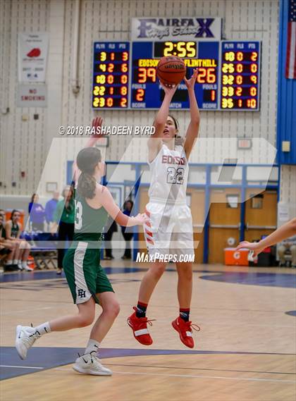 Thumbnail 2 in Flint Hill vs. Edison (Rebel Round Ball Classic) photogallery.