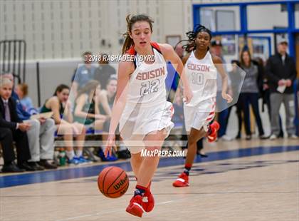 Thumbnail 2 in Flint Hill vs. Edison (Rebel Round Ball Classic) photogallery.