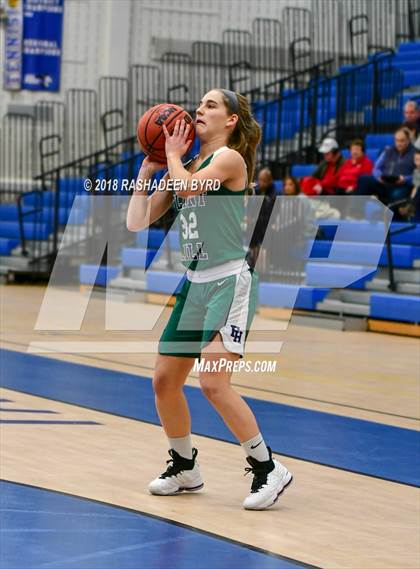 Thumbnail 2 in Flint Hill vs. Edison (Rebel Round Ball Classic) photogallery.