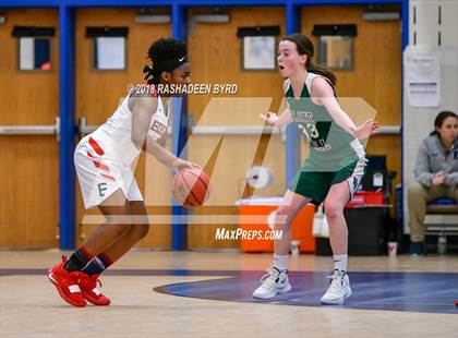 Thumbnail 1 in Flint Hill vs. Edison (Rebel Round Ball Classic) photogallery.