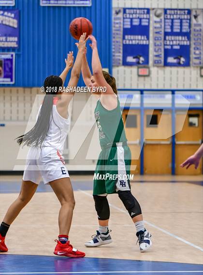 Thumbnail 1 in Flint Hill vs. Edison (Rebel Round Ball Classic) photogallery.