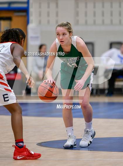 Thumbnail 1 in Flint Hill vs. Edison (Rebel Round Ball Classic) photogallery.