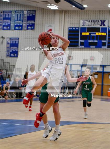 Thumbnail 2 in Flint Hill vs. Edison (Rebel Round Ball Classic) photogallery.