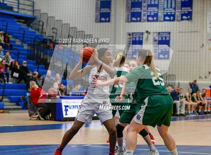 Thumbnail 3 in Flint Hill vs. Edison (Rebel Round Ball Classic) photogallery.