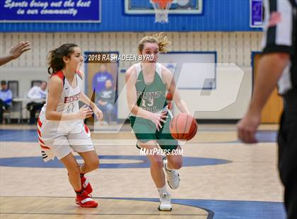 Thumbnail 1 in Flint Hill vs. Edison (Rebel Round Ball Classic) photogallery.