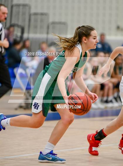 Thumbnail 2 in Flint Hill vs. Edison (Rebel Round Ball Classic) photogallery.