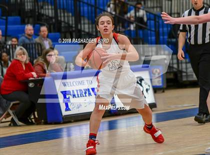 Thumbnail 2 in Flint Hill vs. Edison (Rebel Round Ball Classic) photogallery.