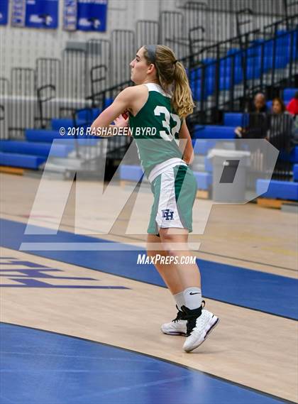 Thumbnail 2 in Flint Hill vs. Edison (Rebel Round Ball Classic) photogallery.