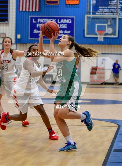 Thumbnail 2 in Flint Hill vs. Edison (Rebel Round Ball Classic) photogallery.