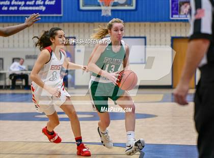 Thumbnail 2 in Flint Hill vs. Edison (Rebel Round Ball Classic) photogallery.