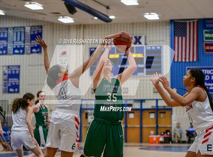 Thumbnail 3 in Flint Hill vs. Edison (Rebel Round Ball Classic) photogallery.
