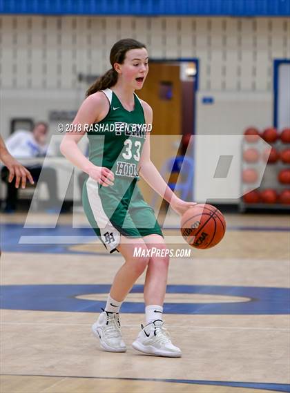 Thumbnail 2 in Flint Hill vs. Edison (Rebel Round Ball Classic) photogallery.