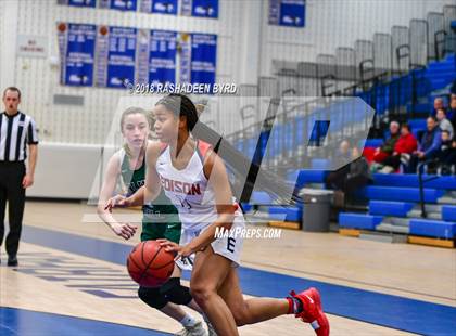 Thumbnail 1 in Flint Hill vs. Edison (Rebel Round Ball Classic) photogallery.
