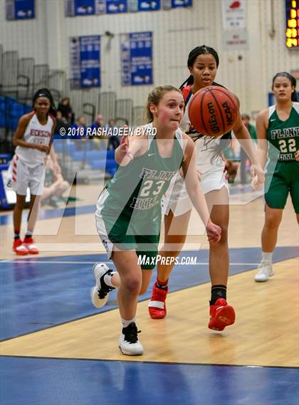 Thumbnail 1 in Flint Hill vs. Edison (Rebel Round Ball Classic) photogallery.