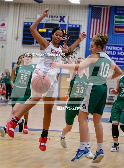 Thumbnail 1 in Flint Hill vs. Edison (Rebel Round Ball Classic) photogallery.