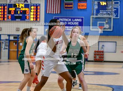 Thumbnail 1 in Flint Hill vs. Edison (Rebel Round Ball Classic) photogallery.